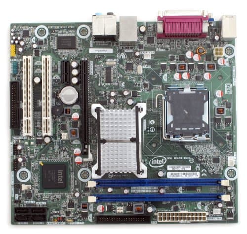 Intel DG41KR - Motherboard
