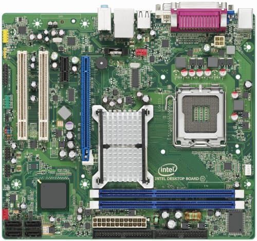 Intel DG41TX - Motherboard