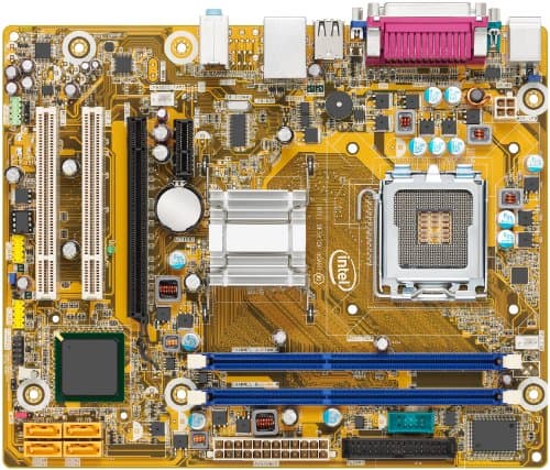 Intel DG41WV - Motherboard