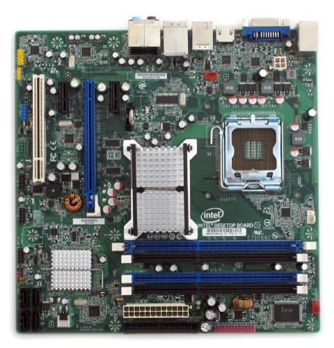 Intel DG43RK - Motherboard