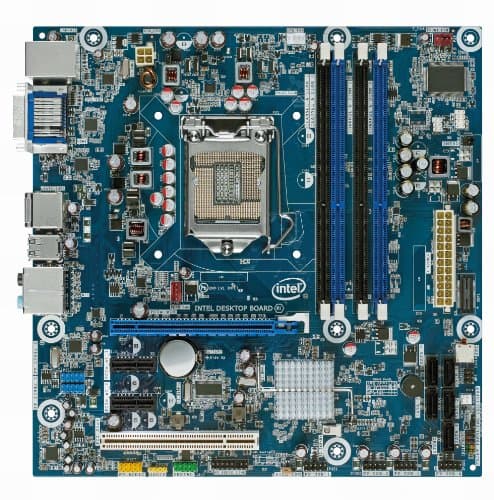 Intel DH57DD - Motherboard