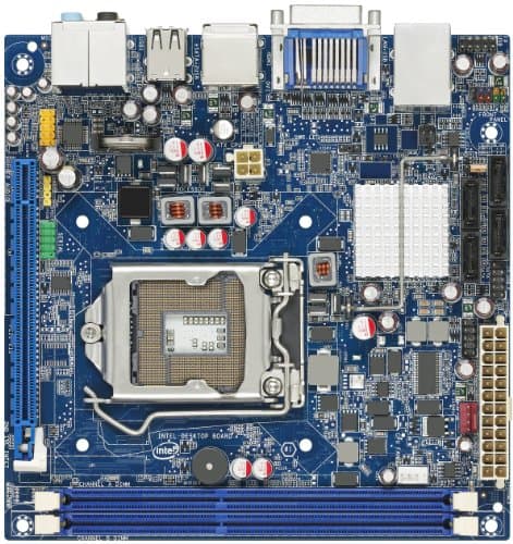 Intel DH57JG - Motherboard