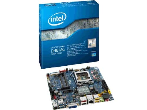 Intel DH61AG - Motherboard