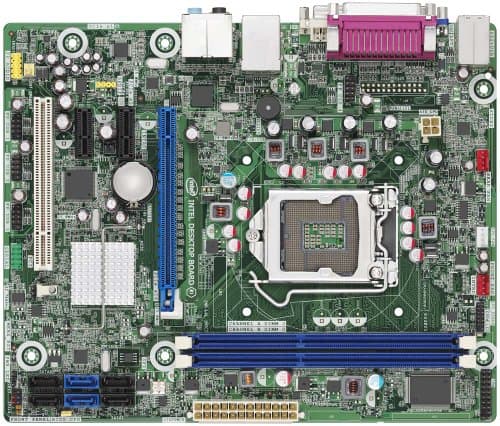 Intel DH61BEB3 - Motherboard