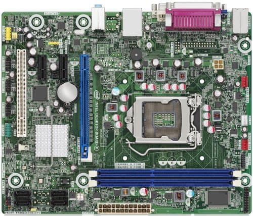 Intel DH61CRB3 - Motherboard