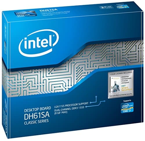 Intel DH61SA - Motherboard