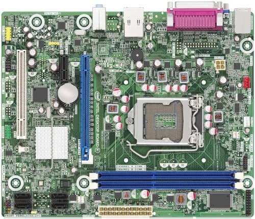 Intel DH61WWB3 - Motherboard