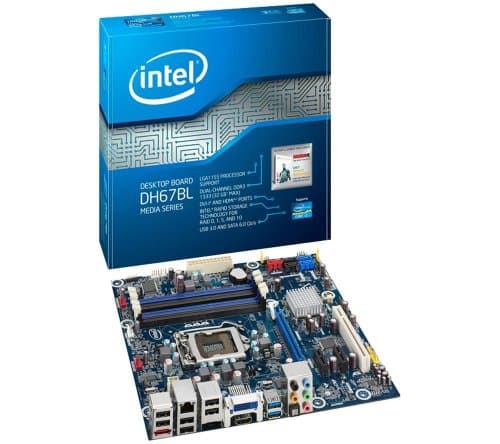 Intel DH67BLB3 - Motherboard