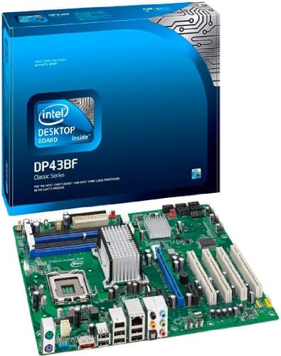 Intel DP43BF - Motherboard