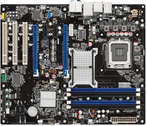 Intel DP45SG - Motherboard