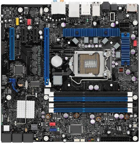 Intel DP55SB - Motherboard