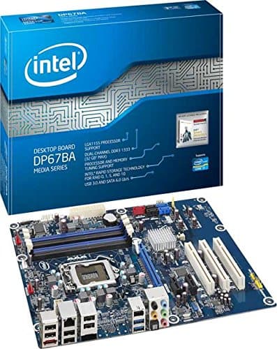 Intel DP67BA - Motherboard