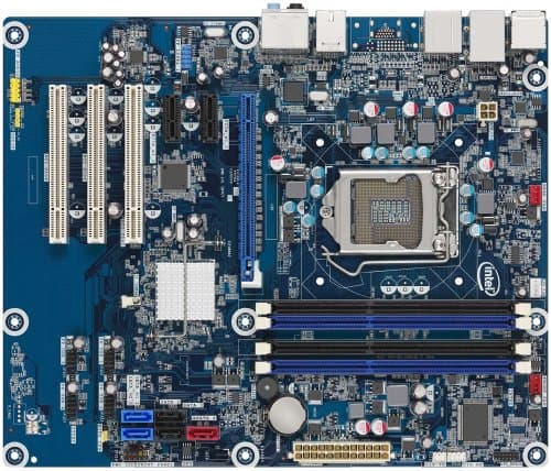 Intel DP67BAB3 - Motherboard
