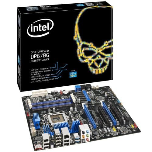 Intel DP67BG - Motherboard