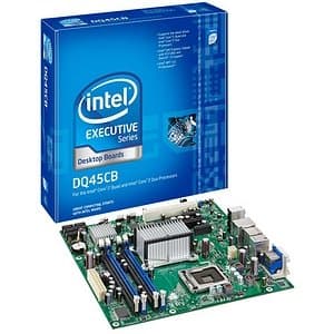 Intel DQ45CB - Motherboard