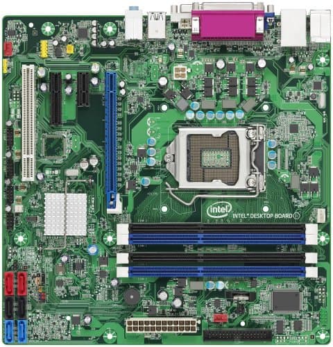 Intel DQ67OWB3 - Motherboard