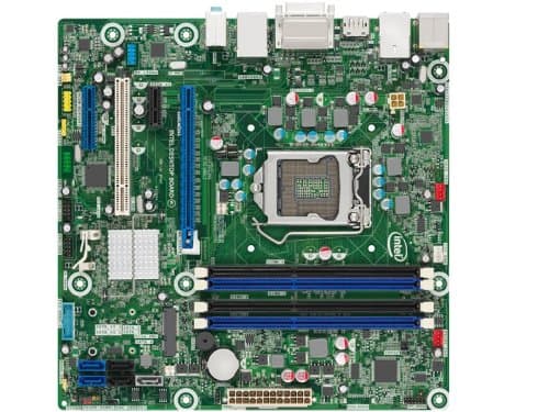 Intel DQ77MK - Motherboard