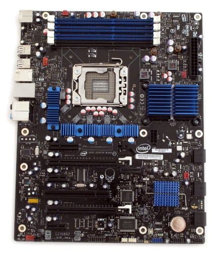 Intel DX58SO - Motherboard
