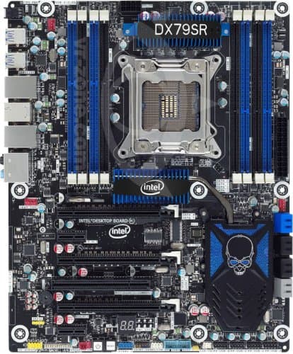 Intel DX79SR - Motherboard