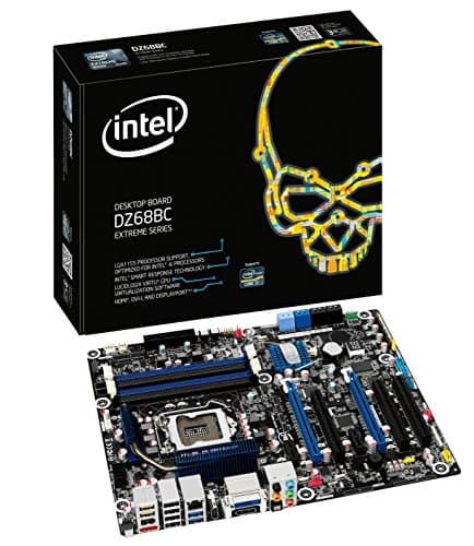 Intel DZ68BC - Motherboard
