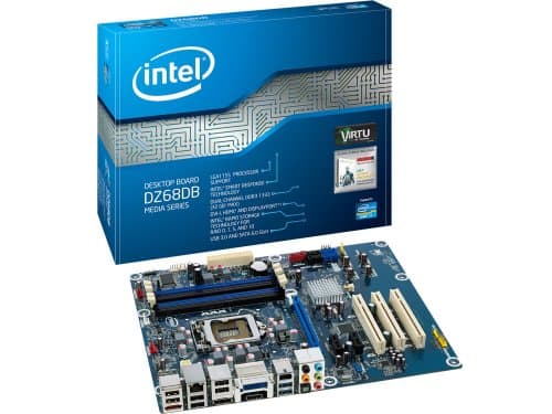 Intel DZ68DB - Motherboard