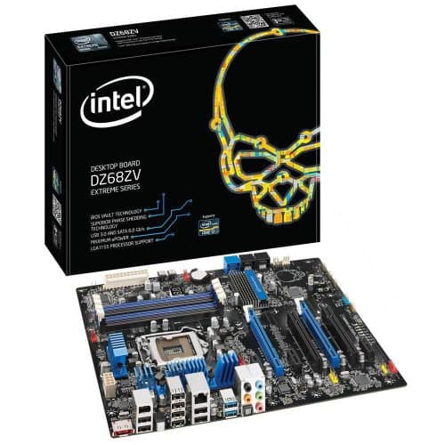 Intel DZ68ZV - Motherboard