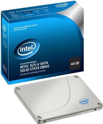 Intel X25-V 40 GB - Storage