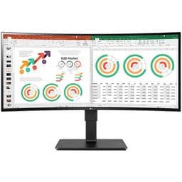 LG 34BN77C-B - Monitor