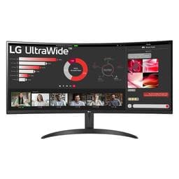 LG 34WR50QC-B - Monitor