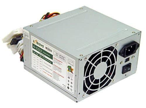 Logisys PS480D 480W - Power Supply