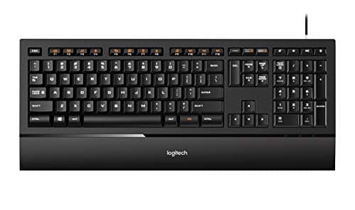 Logitech K740 - Keyboard