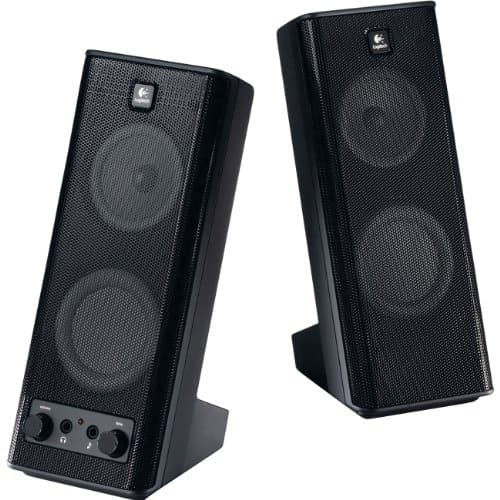Logitech X-140 - Speakers