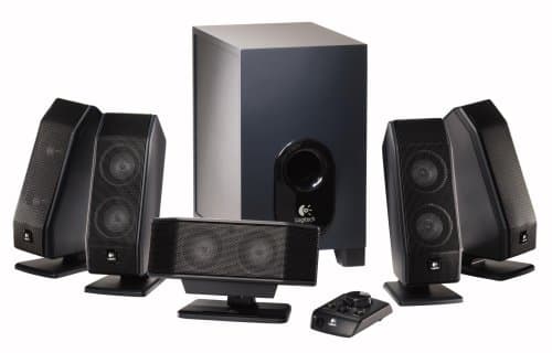 Logitech X-540 - Speakers