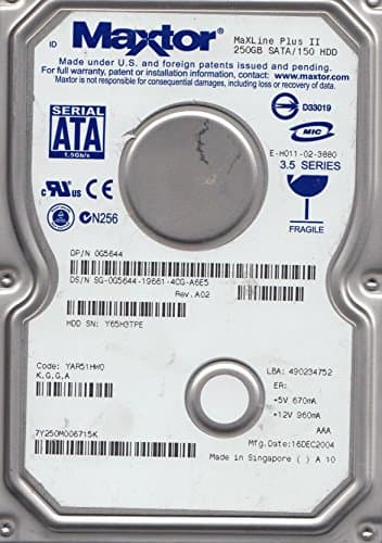 Maxtor 7Y250M0 250 GB - Storage