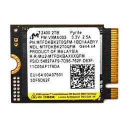 Micron 2400 1 TB - Storage