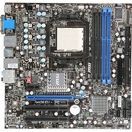 MSI 760GM-E51 - Motherboard