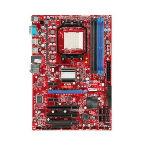 MSI 770T-C35 - Motherboard