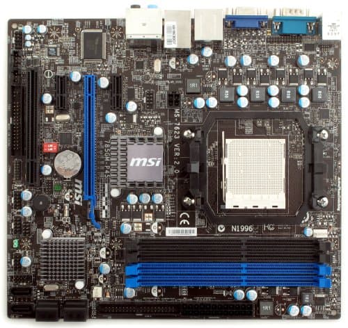 MSI 785GM-P45 - Motherboard