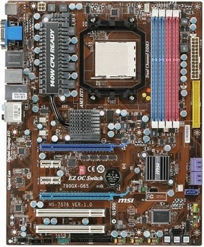 MSI 790GX-G65 - Motherboard