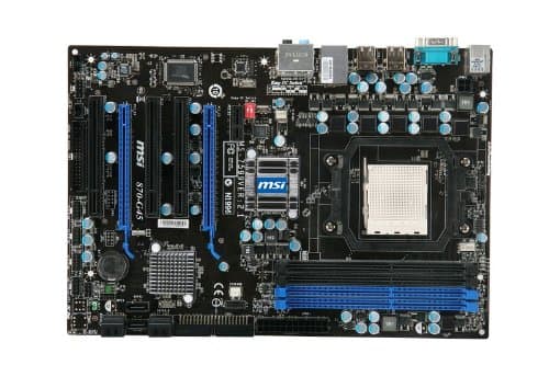 MSI 870-G45 - Motherboard