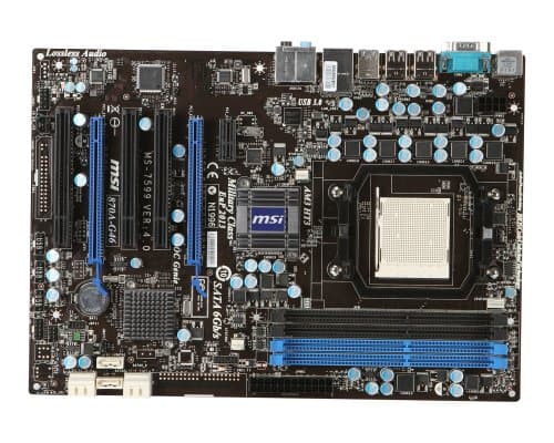 MSI 870A-G46 - Motherboard
