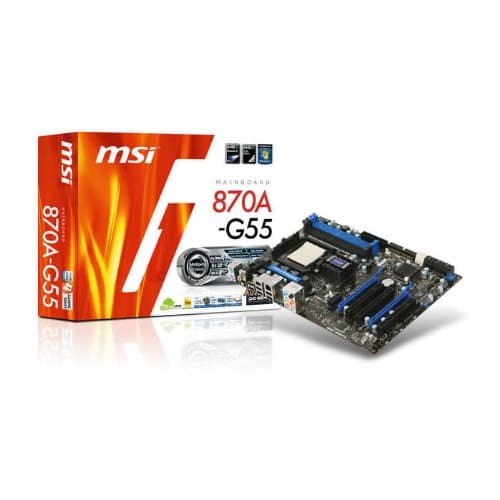MSI 870A-G55 - Motherboard