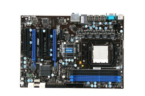 MSI 870S-G54 - Motherboard