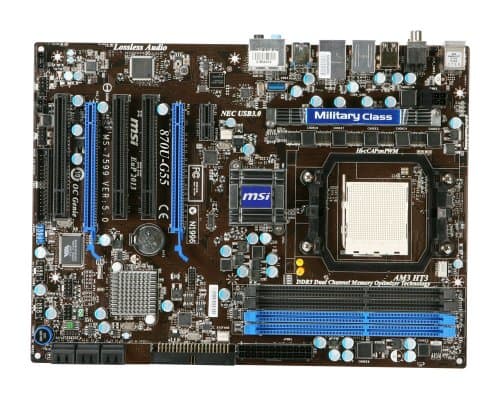 MSI 870U-G55 - Motherboard