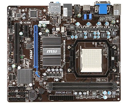 MSI 880GM-E35 - Motherboard