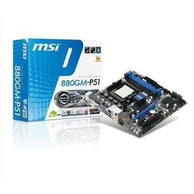 MSI 880GM-P51 - Motherboard