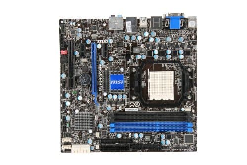 MSI 880GMA-E45 - Motherboard