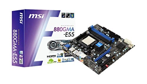 MSI 880GMA-E55 - Motherboard