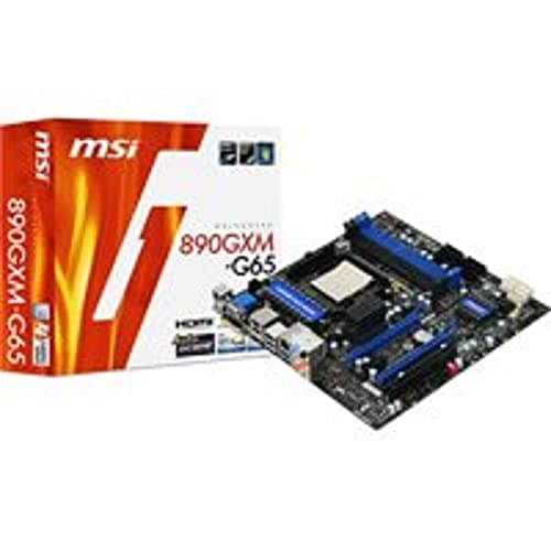 MSI 890GXM-G65 - Motherboard