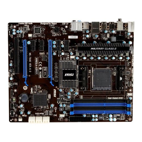 MSI 990XA-GD55 - Motherboard